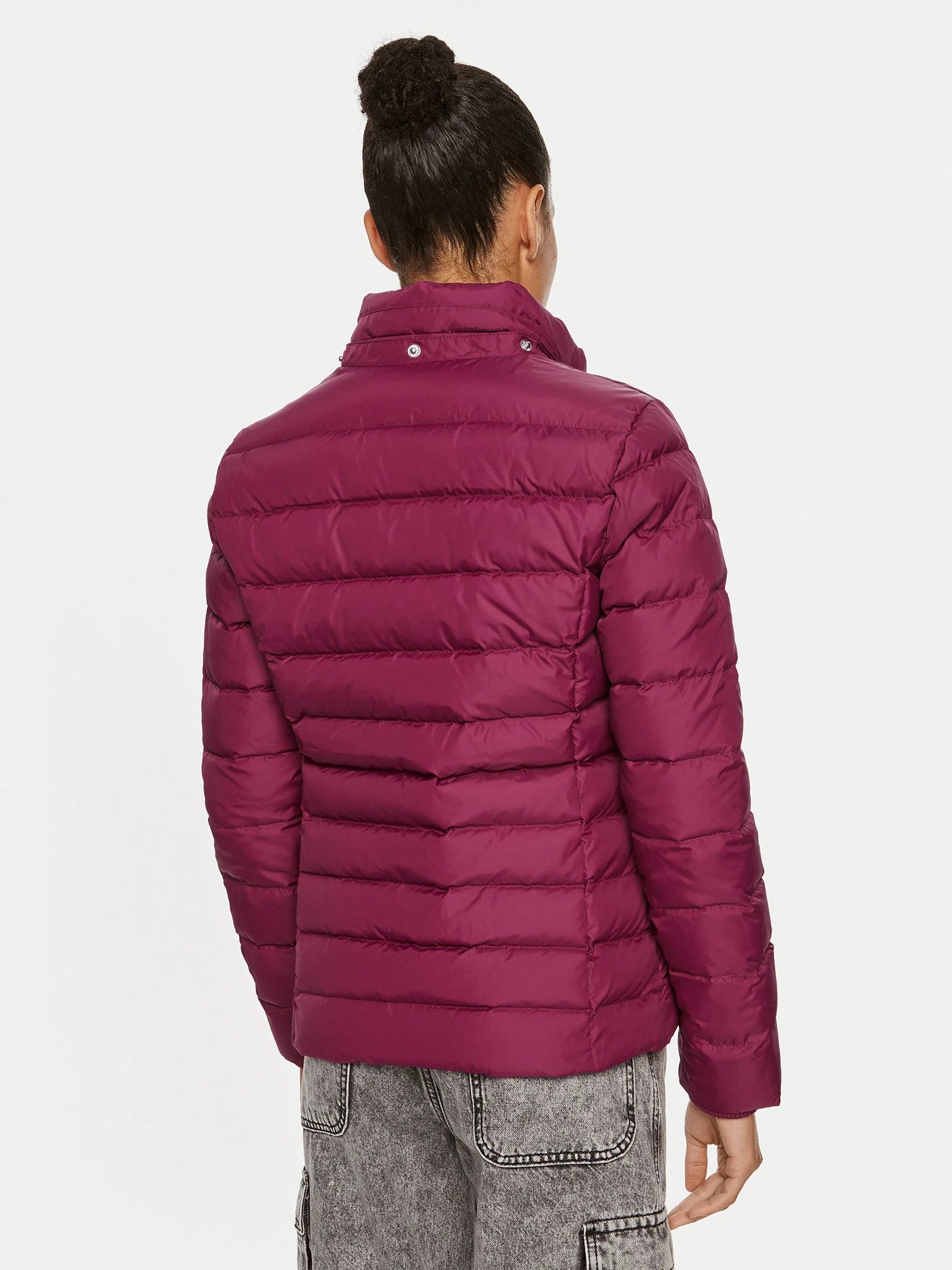 TOMMY JEANS Down slim fit puffer jacket